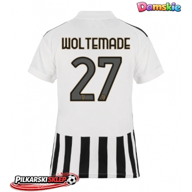 Juventus Nick Woltemade #27 Koszulka Podstawowa damskie 2026-27 Krótki Rękaw