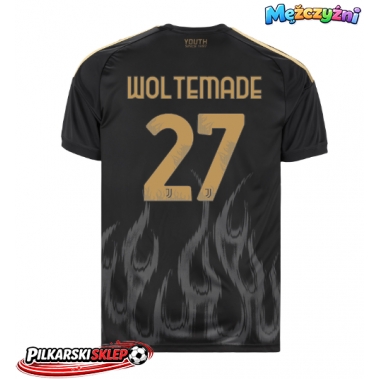Juventus Nick Woltemade #27 Koszulka Trzecia 2026-27 Krótki Rękaw