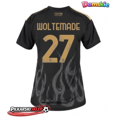 Juventus Nick Woltemade #27 Koszulka Trzecia damskie 2026-27 Krótki Rękaw