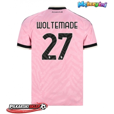 Juventus Nick Woltemade #27 Koszulka Wyjazdowa 2026-27 Krótki Rękaw