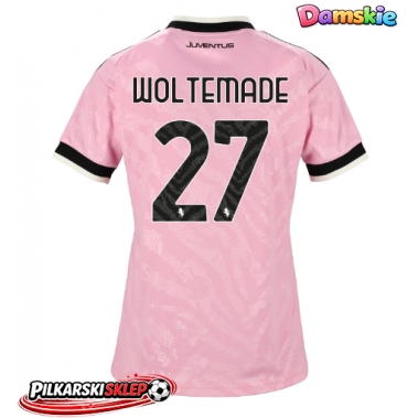 Juventus Nick Woltemade #27 Koszulka Wyjazdowa damskie 2026-27 Krótki Rękaw