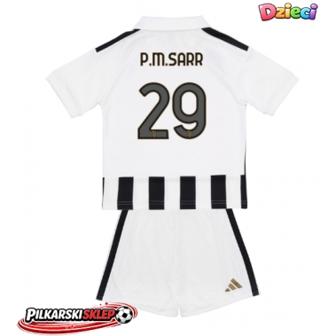 Juventus Pape Matar Sarr #29 Koszulka Podstawowa dzieci 2026-27 Krótki Rękaw (+ krótkie spodenki)