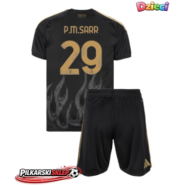 Juventus Pape Matar Sarr #29 Koszulka Trzecia dzieci 2026-27 Krótki Rękaw (+ krótkie spodenki)