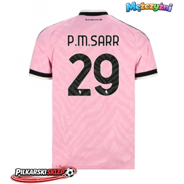 Juventus Pape Matar Sarr #29 Koszulka Wyjazdowa 2026-27 Krótki Rękaw