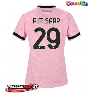 Juventus Pape Matar Sarr #29 Koszulka Wyjazdowa damskie 2026-27 Krótki Rękaw