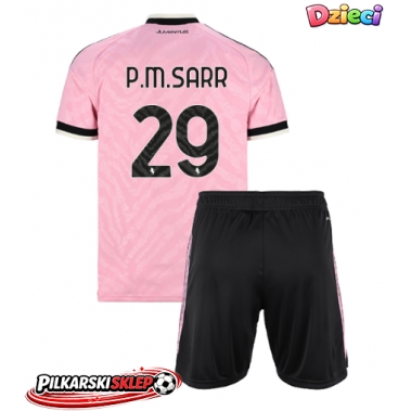 Juventus Pape Matar Sarr #29 Koszulka Wyjazdowa dzieci 2026-27 Krótki Rękaw (+ krótkie spodenki)