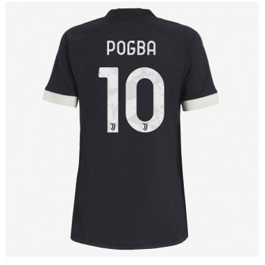 Juventus Paul Pogba #10 Koszulka Trzecia damskie 2023-24 Krótki Rękaw