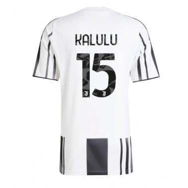 Juventus Pierre Kalulu #15 Koszulka Podstawowa 2025-26 Krótki Rękaw
