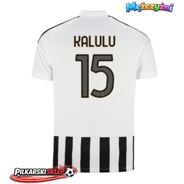 Juventus Pierre Kalulu #15 Koszulka Podstawowa 2026-27 Krótki Rękaw