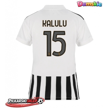 Juventus Pierre Kalulu #15 Koszulka Podstawowa damskie 2026-27 Krótki Rękaw