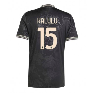 Juventus Pierre Kalulu #15 Koszulka Trzecia 2025-26 Krótki Rękaw