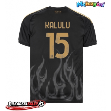 Juventus Pierre Kalulu #15 Koszulka Trzecia 2026-27 Krótki Rękaw