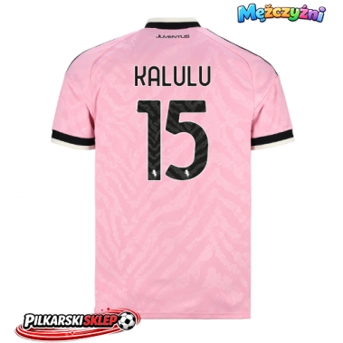 Juventus Pierre Kalulu #15 Koszulka Wyjazdowa 2026-27 Krótki Rękaw