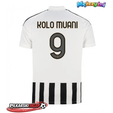 Juventus Randal Kolo Muani #9 Koszulka Podstawowa 2026-27 Krótki Rękaw
