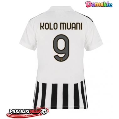 Juventus Randal Kolo Muani #9 Koszulka Podstawowa damskie 2026-27 Krótki Rękaw