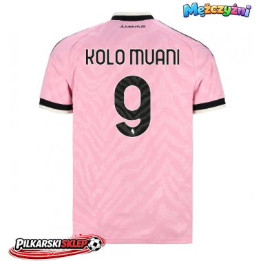 Juventus Randal Kolo Muani #9 Koszulka Wyjazdowa 2026-27 Krótki Rękaw