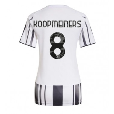 Juventus Teun Koopmeiners #8 Koszulka Podstawowa damskie 2025-26 Krótki Rękaw