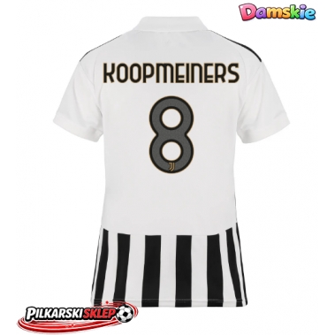 Juventus Teun Koopmeiners #8 Koszulka Podstawowa damskie 2026-27 Krótki Rękaw