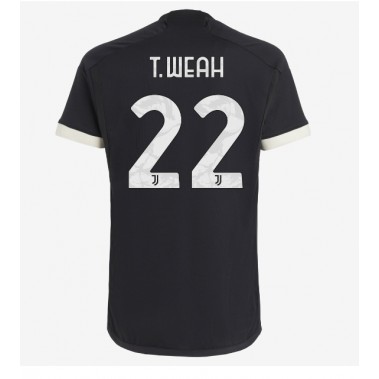 Juventus Timothy Weah #22 Koszulka Trzecia 2023-24 Krótki Rękaw