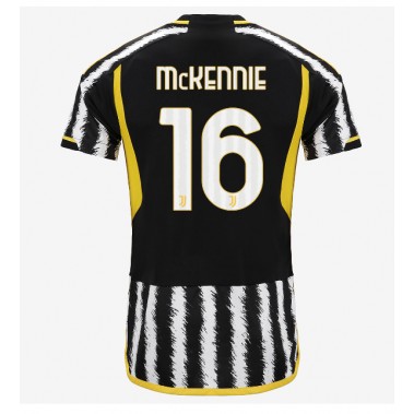 Juventus Weston McKennie #16 Koszulka Podstawowa 2023-24 Krótki Rękaw