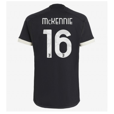Juventus Weston McKennie #16 Koszulka Trzecia 2023-24 Krótki Rękaw