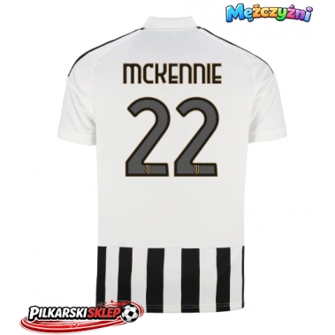 Juventus Weston McKennie #22 Koszulka Podstawowa 2026-27 Krótki Rękaw
