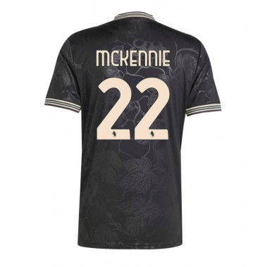 Juventus Weston McKennie #22 Koszulka Trzecia 2025-26 Krótki Rękaw
