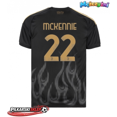 Juventus Weston McKennie #22 Koszulka Trzecia 2026-27 Krótki Rękaw