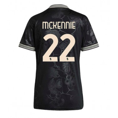 Juventus Weston McKennie #22 Koszulka Trzecia damskie 2025-26 Krótki Rękaw