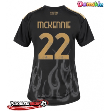 Juventus Weston McKennie #22 Koszulka Trzecia damskie 2026-27 Krótki Rękaw