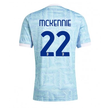 Juventus Weston McKennie #22 Koszulka Wyjazdowa 2025-26 Krótki Rękaw
