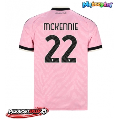 Juventus Weston McKennie #22 Koszulka Wyjazdowa 2026-27 Krótki Rękaw