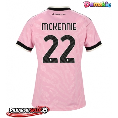 Juventus Weston McKennie #22 Koszulka Wyjazdowa damskie 2026-27 Krótki Rękaw
