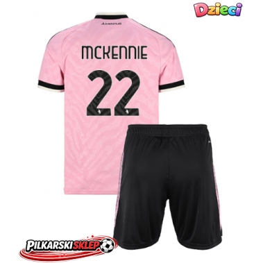 Juventus Weston McKennie #22 Koszulka Wyjazdowa dzieci 2026-27 Krótki Rękaw (+ krótkie spodenki)