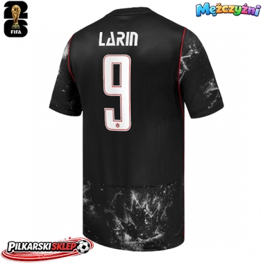 Kanada Cyle Larin #9 Koszulka Wyjazdowa MŚ 2026 Krótki Rękaw