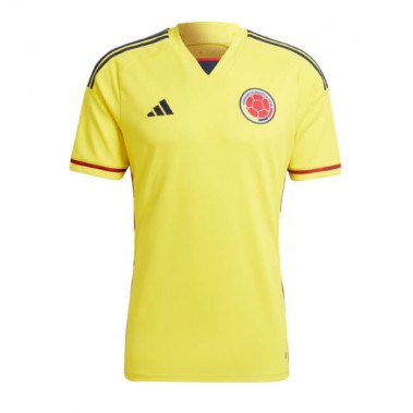 Kolumbija Koszulka Podstawowa 2022 Krótki Rękaw