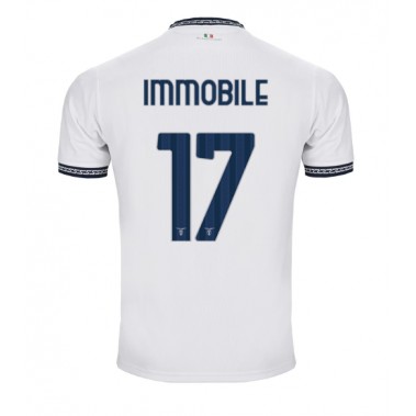 Lazio Ciro Immobile #17 Koszulka Trzecia 2023-24 Krótki Rękaw
