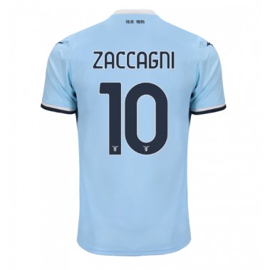 Lazio Mattia Zaccagni #10 Koszulka Podstawowa 2024-25 Krótki Rękaw