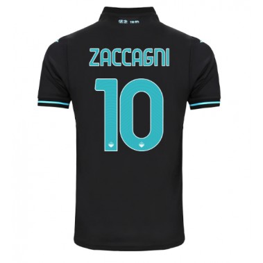Lazio Mattia Zaccagni #10 Koszulka Trzecia 2024-25 Krótki Rękaw
