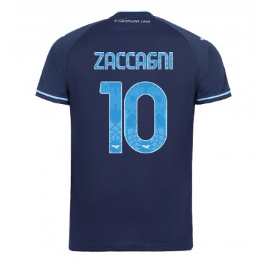 Lazio Mattia Zaccagni #10 Koszulka Trzecia 2025-26 Krótki Rękaw