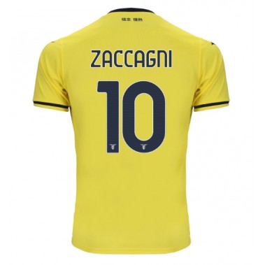 Lazio Mattia Zaccagni #10 Koszulka Wyjazdowa 2024-25 Krótki Rękaw