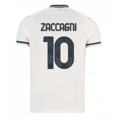 Lazio Mattia Zaccagni #10 Koszulka Wyjazdowa 2025-26 Krótki Rękaw