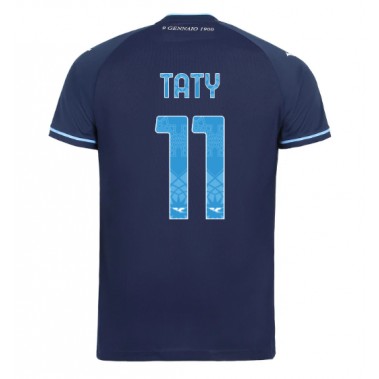 Lazio Taty Castellanos #11 Koszulka Trzecia 2025-26 Krótki Rękaw