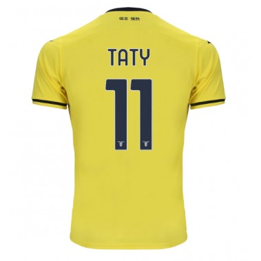 Lazio Taty Castellanos #11 Koszulka Wyjazdowa 2024-25 Krótki Rękaw