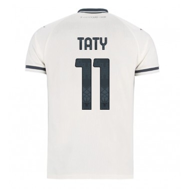 Lazio Taty Castellanos #11 Koszulka Wyjazdowa 2025-26 Krótki Rękaw