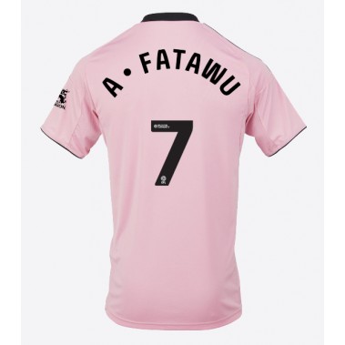 Leicester City Issahaku Fatawu #7 Koszulka Trzecia 2025-26 Krótki Rękaw