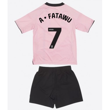 Leicester City Issahaku Fatawu #7 Koszulka Trzecia dzieci 2025-26 Krótki Rękaw (+ krótkie spodenki) Leicester City Issahaku Fatawu #7 Koszulka Trzecia dzieci 2025-26 Krótki Rękaw (+ krótkie spodenki)
