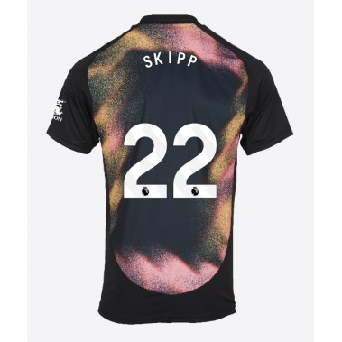 Leicester City Oliver Skipp #22 Koszulka Wyjazdowa 2024-25 Krótki Rękaw Leicester City Oliver Skipp #22 Koszulka Wyjazdowa 2024-25 Krótki Rękaw
