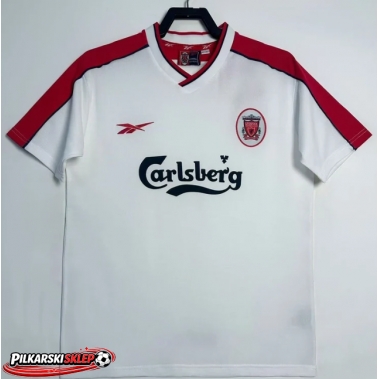 Liverpool 1998-1999 Koszulka Retro Wyjazdowa Krótki Rękaw