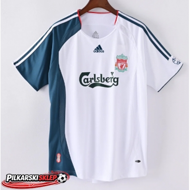 Liverpool 2006-2007 Koszulka Retro Trzecia Krótki Rękaw